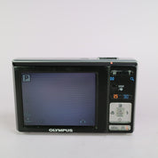 Olympus Digital Camera FE-3000 10.0MP Black Tested Full Set