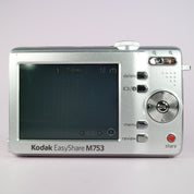 Kodak Digital Camera EasyShare M753 7.0MP Silver Tested Full Working Set