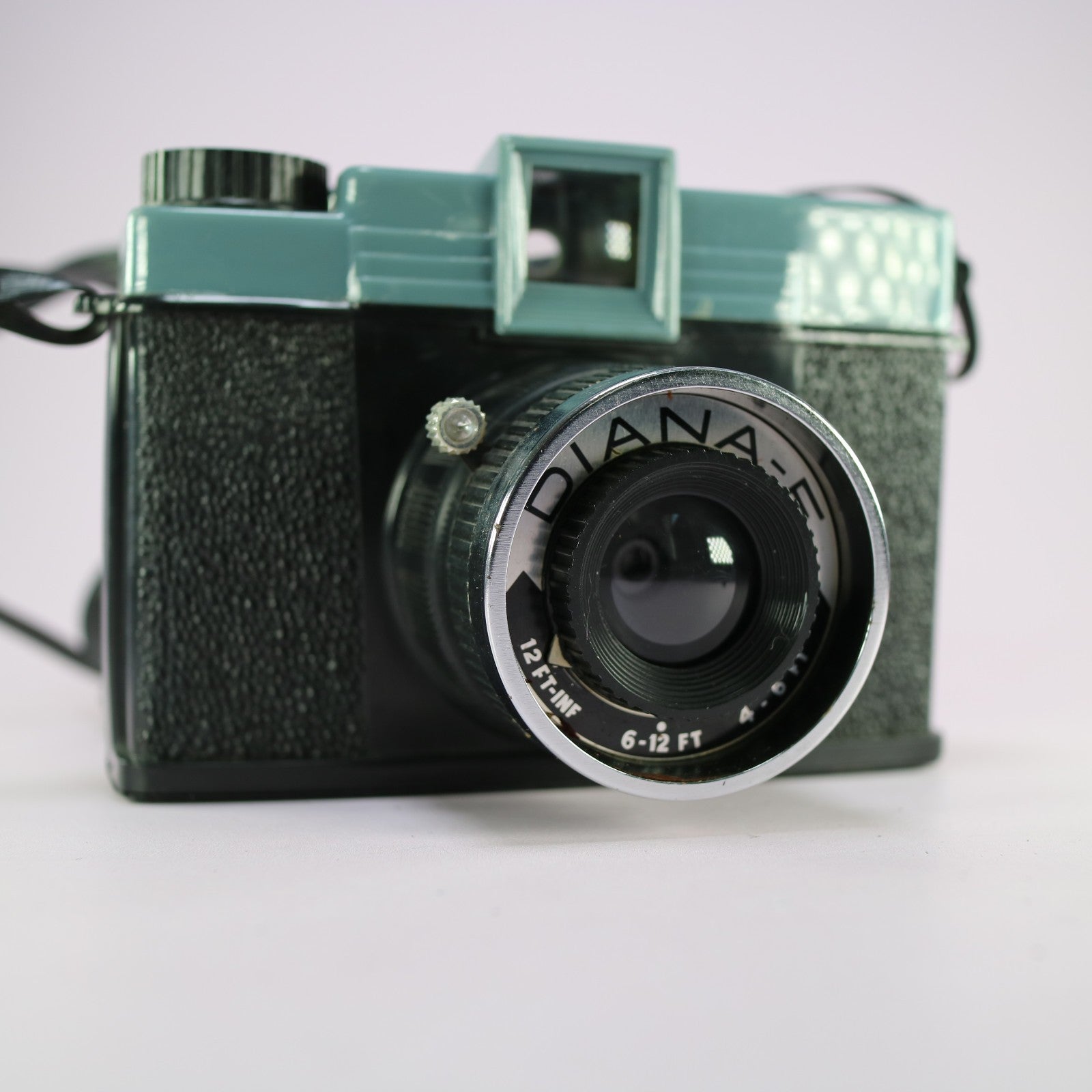 Lomo Diana-F Medium Format 120mm Film Camera Black Tested