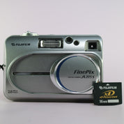 Fujifilm Digital Camera FinePix A205S 2.0MP Silver Tested With xD Card