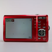 Kodak Digital Camera EasyShare M23 14.0MP Red Tested Full Working Set