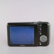 Ricoh Digital Camera Caplio R6 7.2MP Red Tested Full Working Set