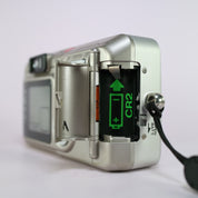 Fujifilm Zoom Date 1000 35mm Film Point and Shoot Camera Silver Tested