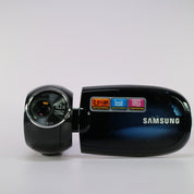 Samsung SMX-C20LP Handheld Camcorder Blue Tested Full Working Set