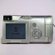 Olympus Digital Camera Camedia C-310 Zoom 3.2MP Silver Tested