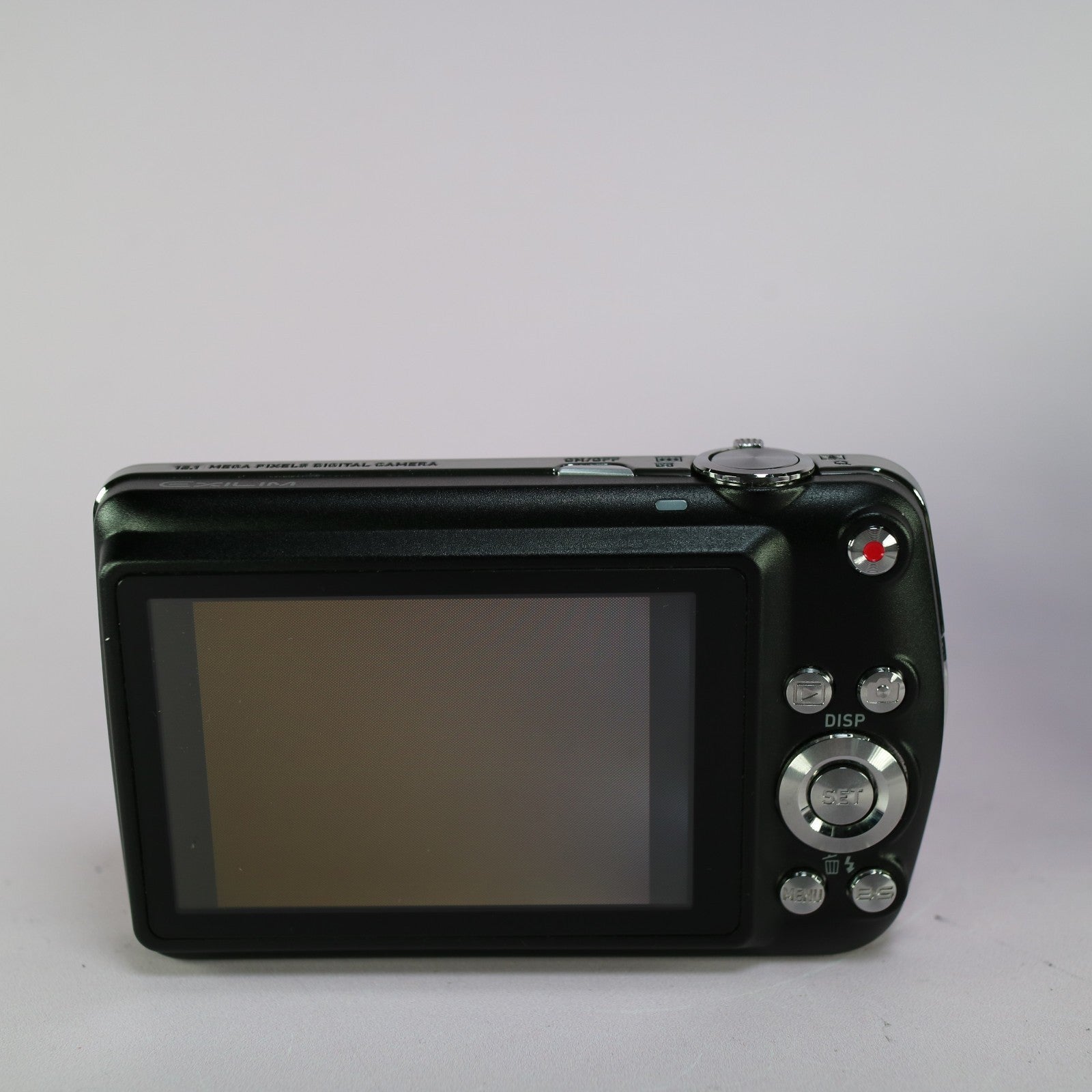 Casio Digital Camera Exilim EX-S6 12.1MP Silver Tested Full Working Set