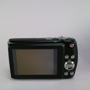 Casio Digital Camera Exilim EX-S6 12.1MP Silver Tested Full Working Set