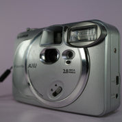 Fujifilm FinePix A202 2.0MP Compact Digital Camera Silver Tested