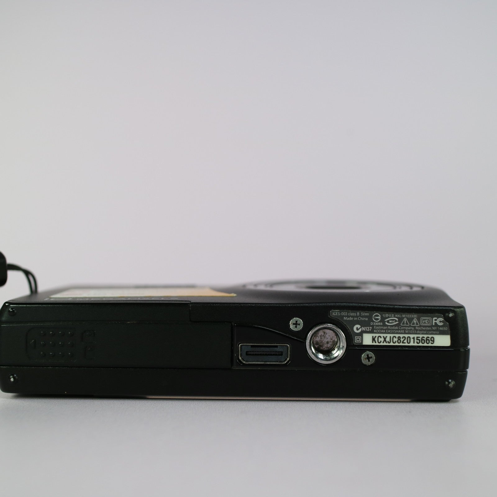 Kodak Digital Camera EasyShare M1033 10.1MP Black Tested Full Working Set