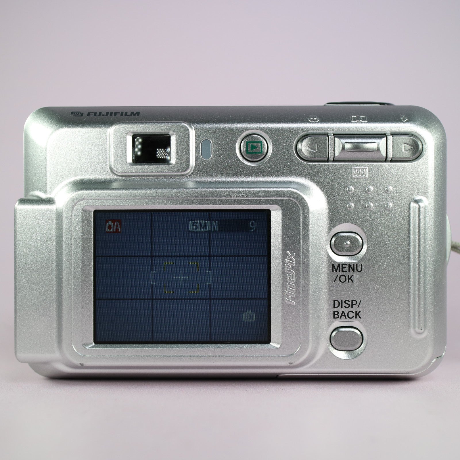 Fujifilm Digital Camera FinePix A510 5.1MP Silver Tested With xD Card