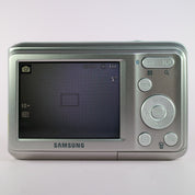Samsung Digital Camera ES20 10.2MP Silver Tested