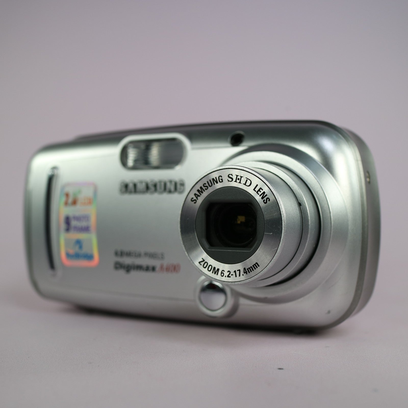 Samsung Digital Camera Digimax A400 4.0MP Silver Tested