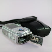 Samsung Digimax A7 7.0MP Compact Digital Camera Silver Tested