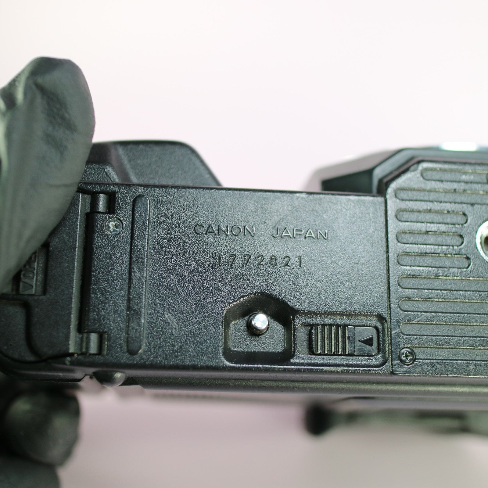 Canon T70 35mm Film SLR Camera Black Body Only Tested