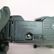 Canon T70 35mm Film SLR Camera Black Body Only Tested