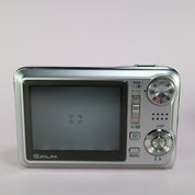 Casio Digital Camera Exilim EX-V8 8.1MP Silver Tested Full Working Set