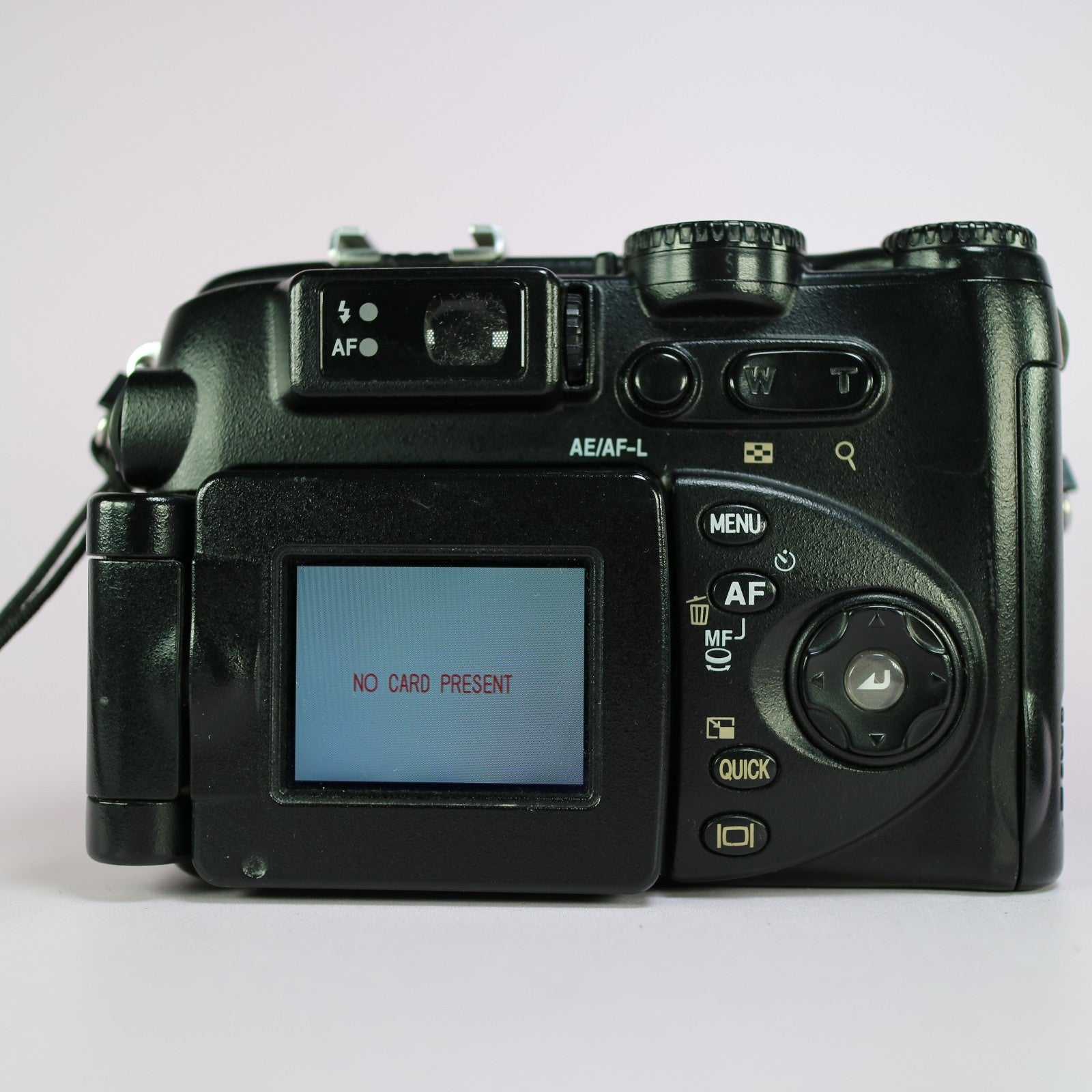 Nikon Digital Camera Coolpix 5400 5.1MP Flip Screen Black Tested Full Set