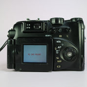 Nikon Digital Camera Coolpix 5400 5.1MP Flip Screen Black Tested Full Set