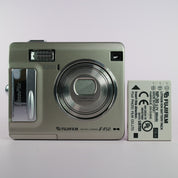 Fujifilm Digital Camera FinePix F450 5.2MP Silver Tested