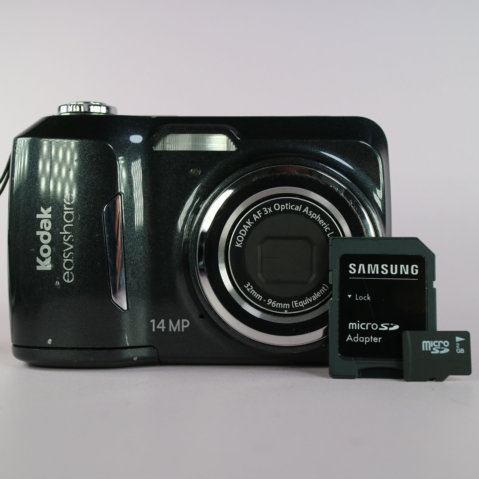Kodak Digital Camera EasyShare C1530 14.0MP Silver Tested