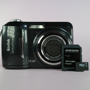 Kodak Digital Camera EasyShare C1530 14.0MP Silver Tested