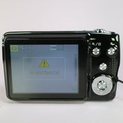 AgfaPhoto Digital Camera DC-8200 18.0MP Black Tested Full Working Set
