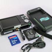 Polaroid Digital Camera iS426 16.0MP Black Tested