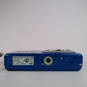 Fujifilm Digital Camera FinePix J30 12.2MP Blue Tested Full Working Set