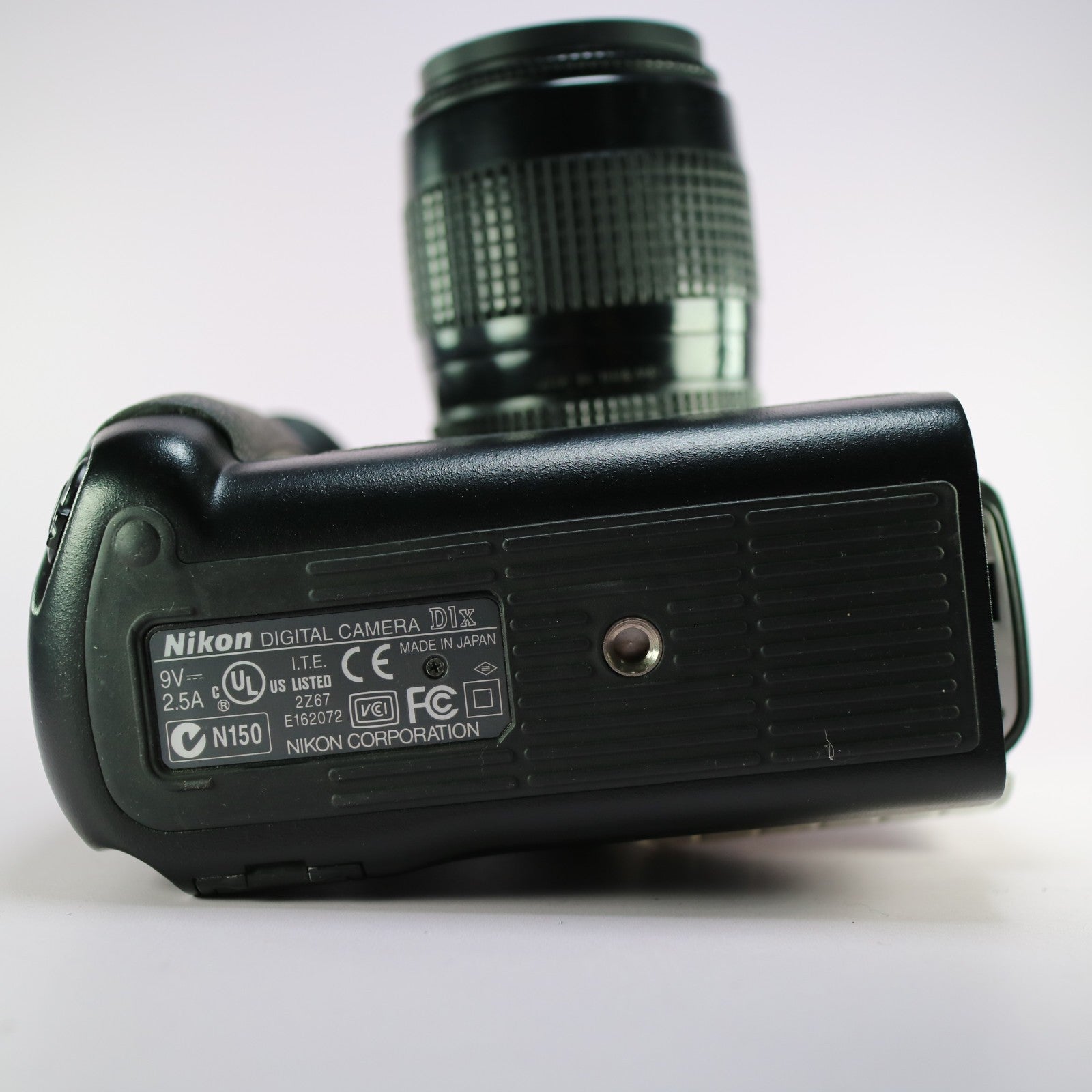 Nikon DSLR D1x 5.3MP Black w/ AF Nikkor 35-80mm f/4-5.6D Tested