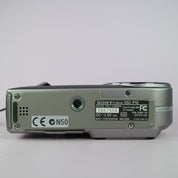 Sony Digital Camera Cybershot DSC-P10 5.0MP Silver Tested w/ Battery and Charger