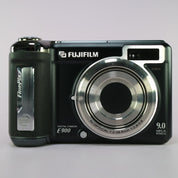 Fujifilm Digital Camera FinePix E900 9.0MP Black Tested