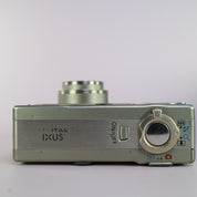 Canon Digital Camera IXUS 2.1MP Silver Tested Full Working Set