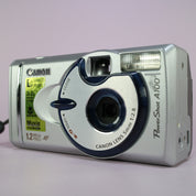 Canon Digital Camera PowerShot A100 1.2MP Silver Tested