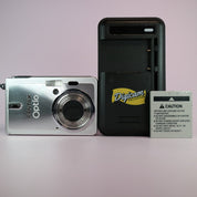 Pentax Digital Camera Optio S6 6.0MP Silver Tested