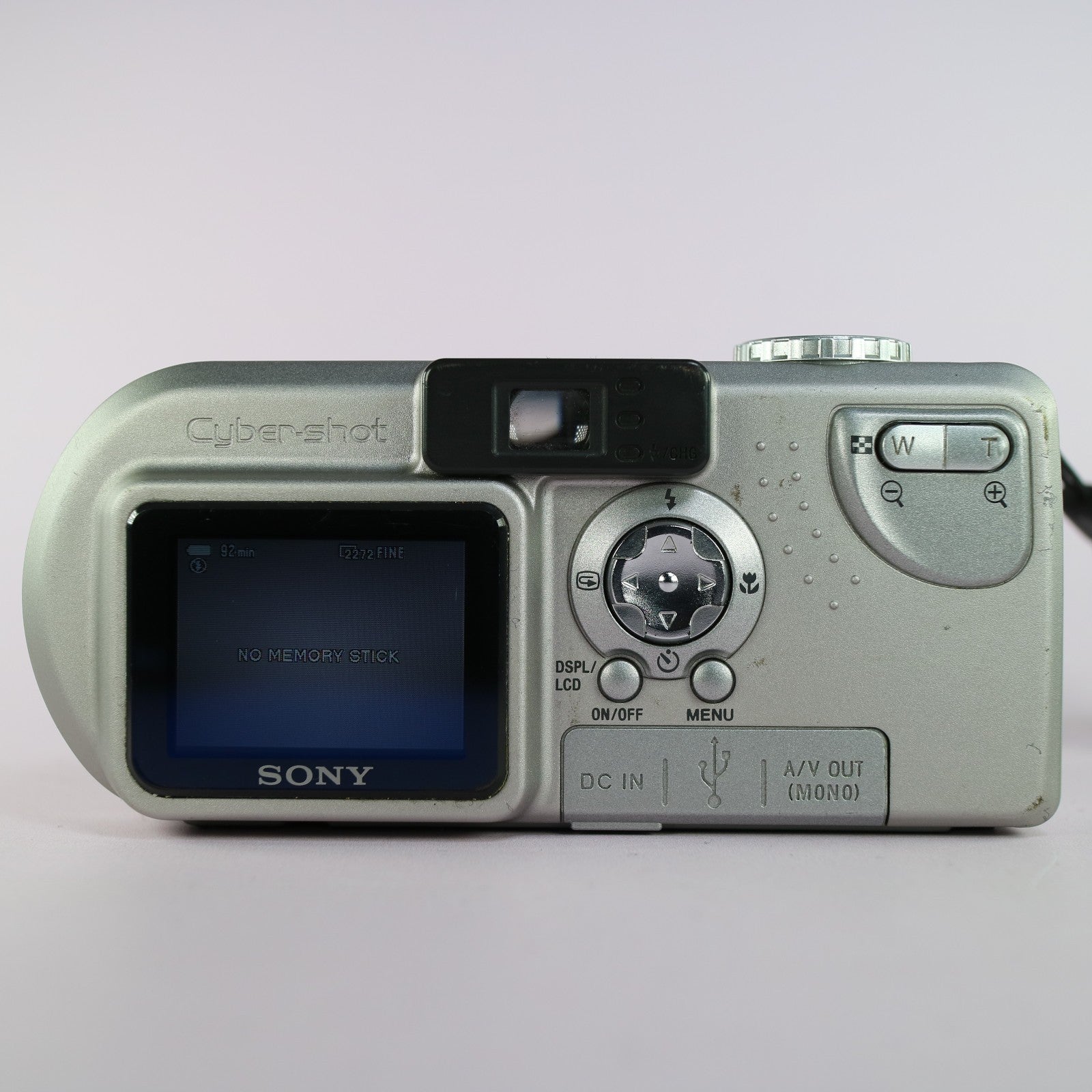 Sony Digital Camera Cybershot DSC-P9 4.0MP Silver Tested