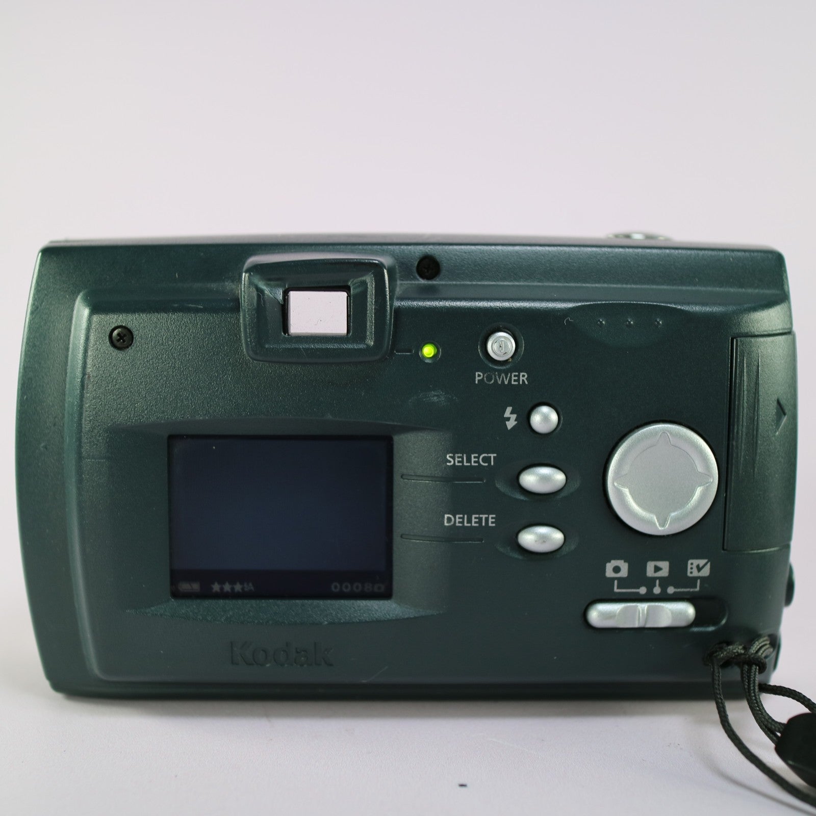 Kodak EasyShare DX3700 3.1MP Compact Digital Camera Silver Tested