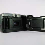 Canon Sure Shot Z70w 35mm Film Point and Shoot Camera Silver Tested
