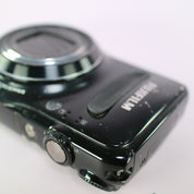 Fujifilm Digital Camera FinePix F660 EXR 16.0MP Black Tested Full Working Set
