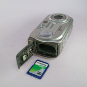 Samsung Digimax A6 6.0MP Compact Digital Camera Silver Tested