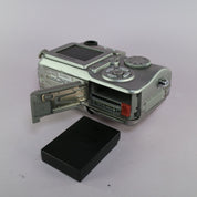 Olympus Digital Camera Camedia C-50 Zoom 5.0MP Silver Tested