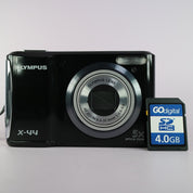 Olympus Digital Camera X-44 12.0MP Black Tested