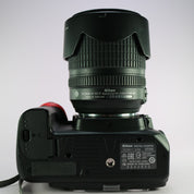 Nikon DSLR D7000 16.2MP Black w/ DX 18-105mm f/3.5-5.6 SWM Tested 584 Actuations