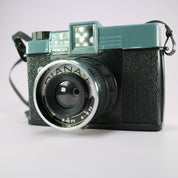 Lomo Diana-F Medium Format 120mm Film Camera Black Tested