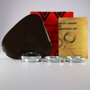 Minolta Autocord Close Up Lenses & Parallax Correction Kit No. 1 Edition Chiyoko