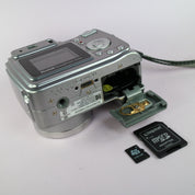 Kodak Digital Camera EasyShare Z700 4.0MP Silver Tested