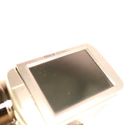Toshiba Camileo X100 Compact Handheld HD Video Camcorder Silver Tested Full Set