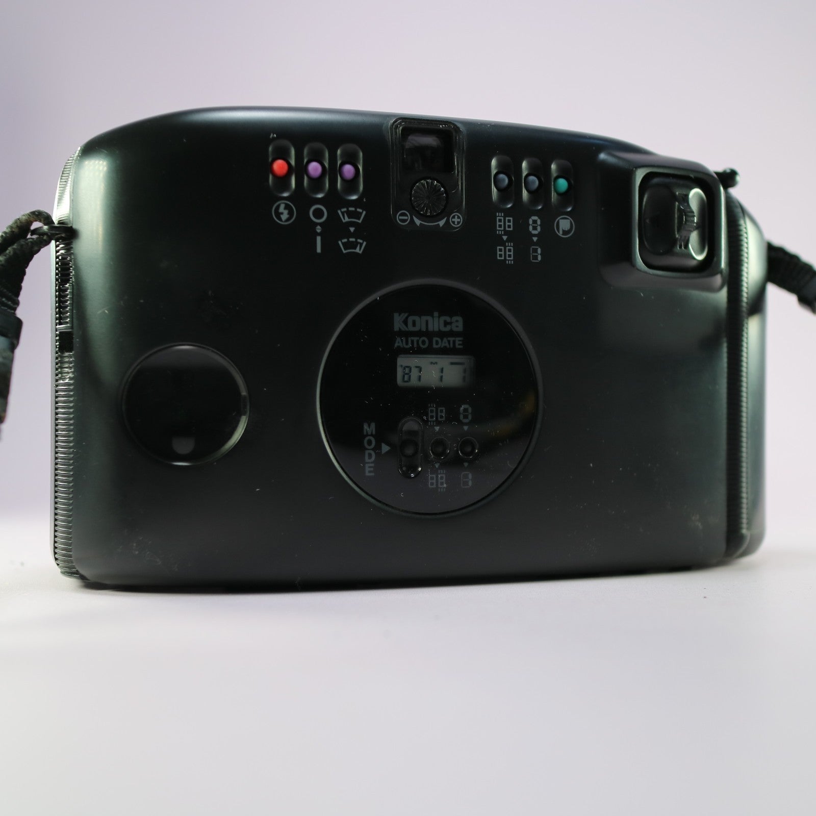 Konica AiBorg Darth Vader 35mm Film Point and Shoot Camera Black Tested