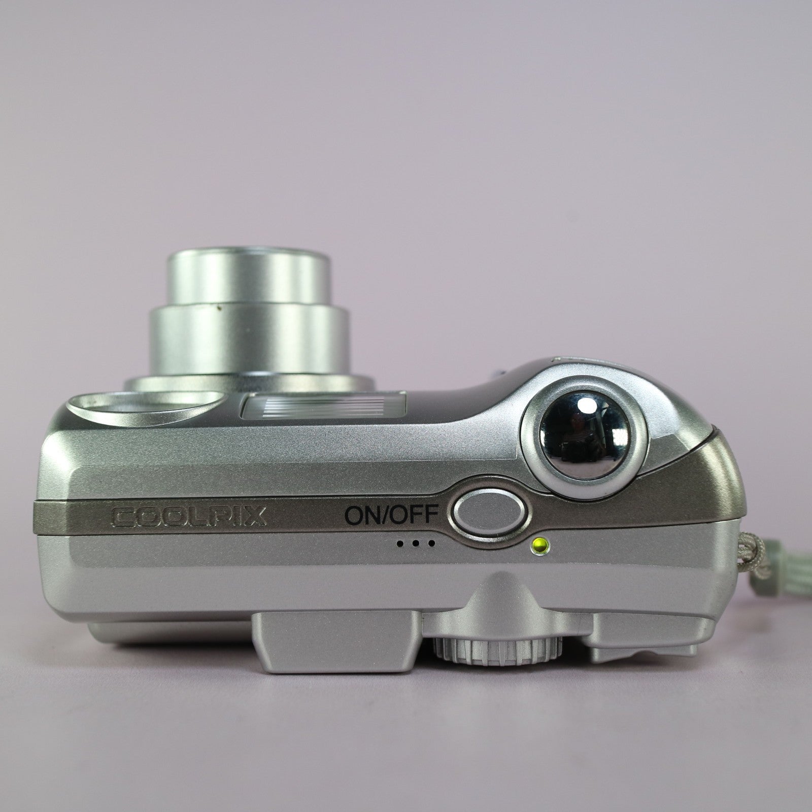 Nikon Digital Camera Coolpix 5600 5.1MP Silver Tested