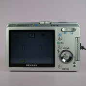 Pentax Digital Camera Optio S45 4.0MP Silver Tested