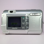 Fujifilm Digital Camera FinePix A330 3.2MP Silver Tested With xD Card